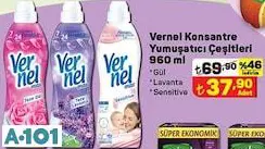 VERNEL KONSANTRE YUMUŞATICI VERNEL KONSANTRE YUMUŞATICI